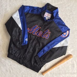 SOLD LOCALLY!! Kids NY Mets Jacket Size Medium